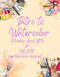 Intro to Watercolor