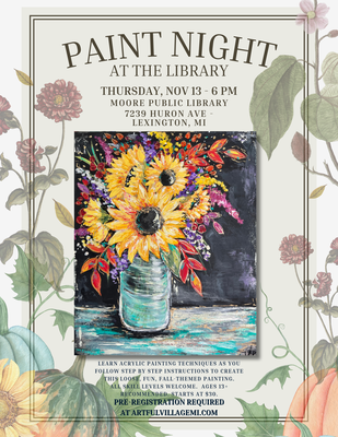 Acrylic Painting Class Acrylic Painting Class