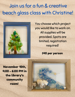 Beach Glass Class Beach Glass Class
