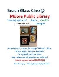 Beach Glass Class