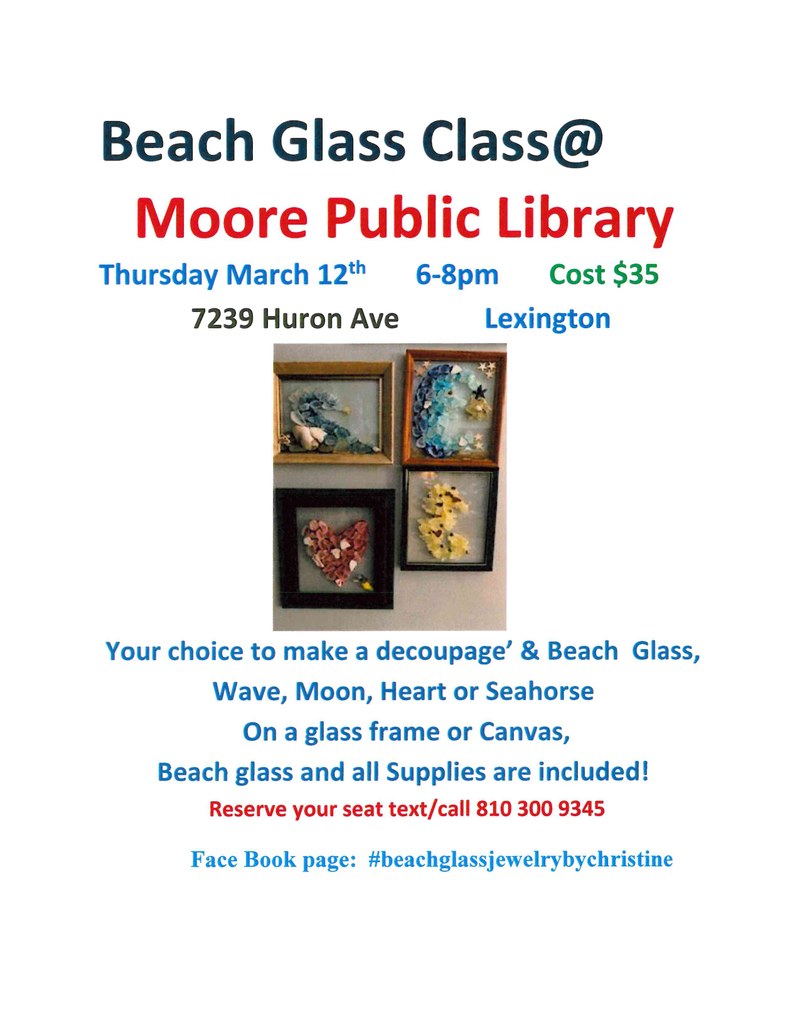 Beach Glass Class