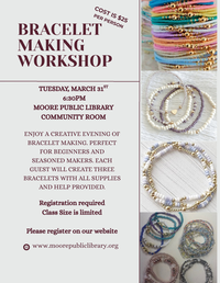 Bracelet Making Workshop