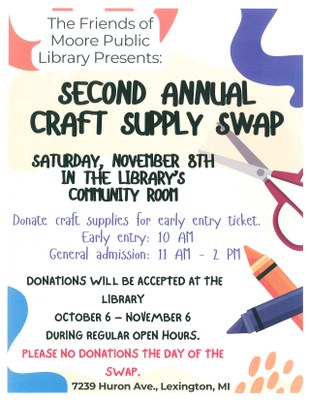 Craft Supply Swap Craft Supply Swap