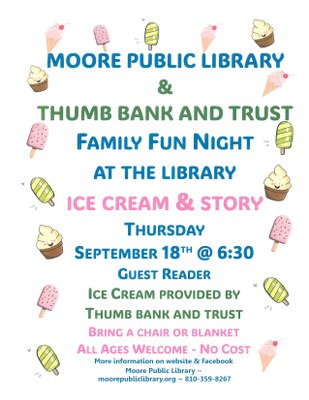 Family Fun Night at the Library