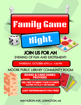 Family Game Night Family Game Night