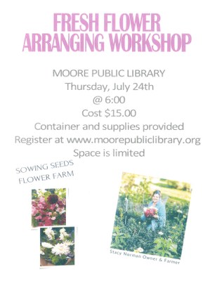 Fresh Flower Arranging Workshop Fresh Flower Arranging Workshop