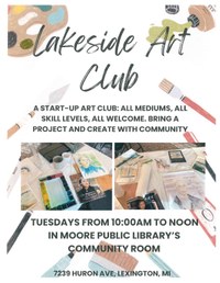 Lakeside Art Club