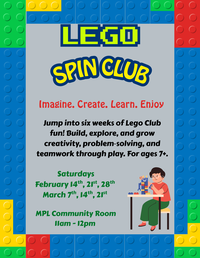 LEGO SPIN Club for Kids