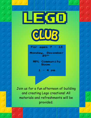 LEGO CLUB