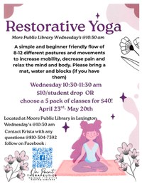 Restorative Yoga