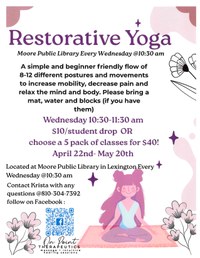 Restorative Yoga