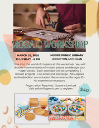 Mosaic Workshop