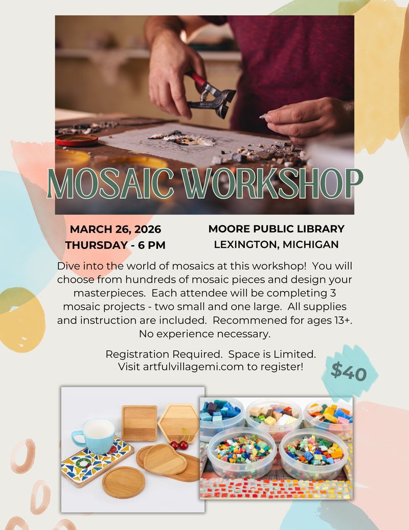 Mosaic Workshop