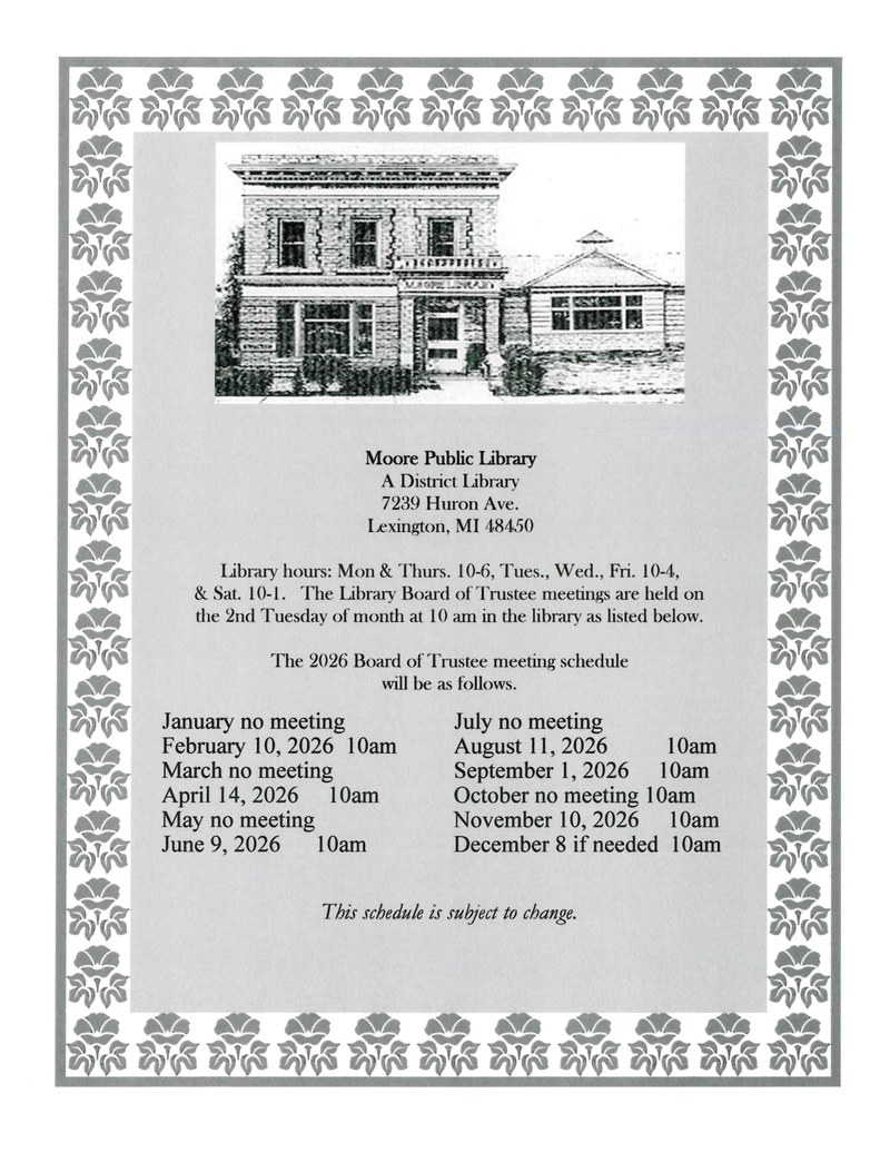 Library Board Meeting