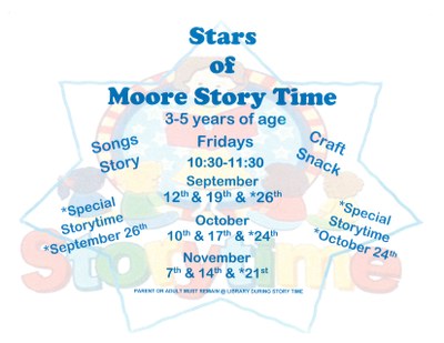 Moore StoryTime