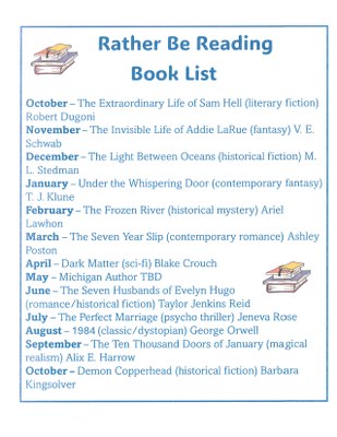 Rather Be Reading Book Club