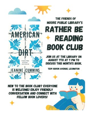 Rather Be Reading Book Club Rather Be Reading Book Club