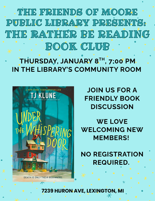 Rather Be Reading Book Club