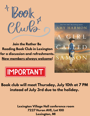 Rather Be Reading Book Club Rather Be Reading Book Club