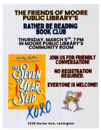 Rather Be Reading Book Club