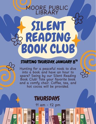 Silent Reading Book Club