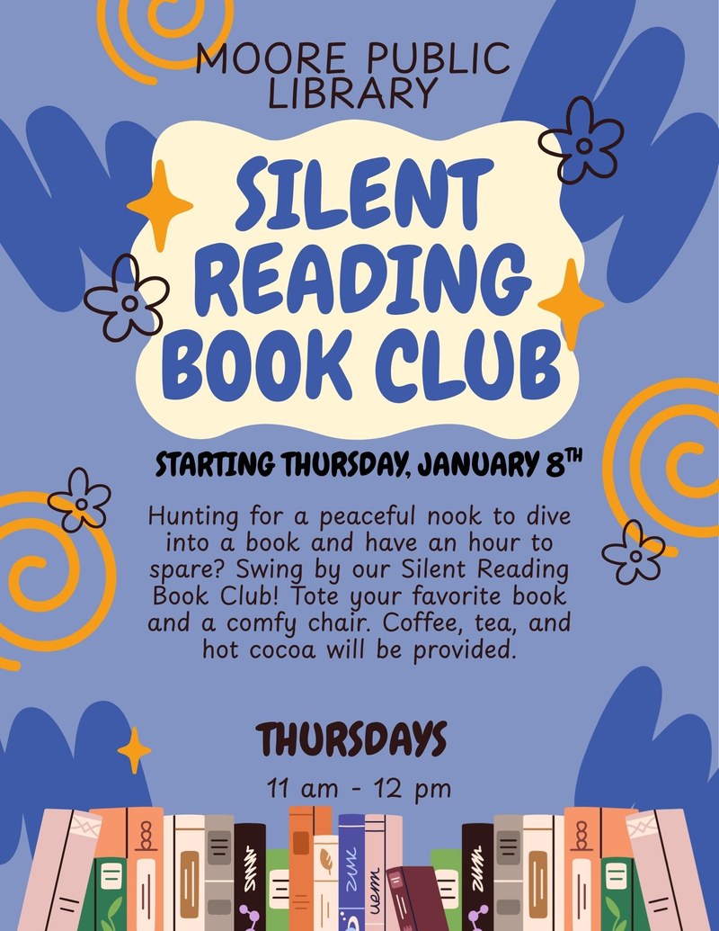 Silent Reading Book Club