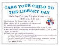 Take Your Child to the Library Day