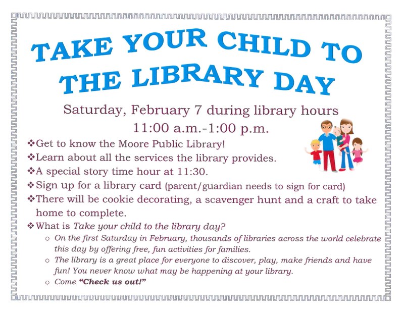 Take Your Child to the Library Day