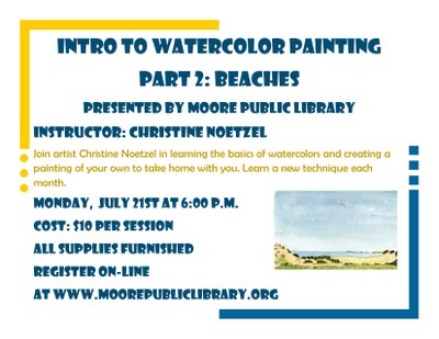 Watercolor Beaches Part 2 Watercolor Beaches Part 2