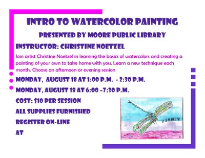 Watercolor Class Watercolor Class