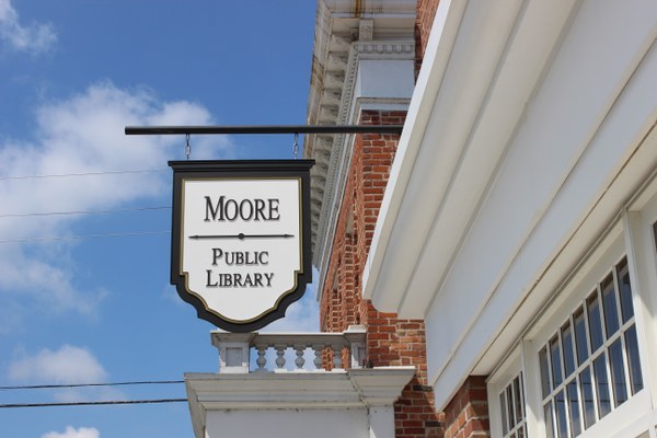 Moore Public Library Location Photo