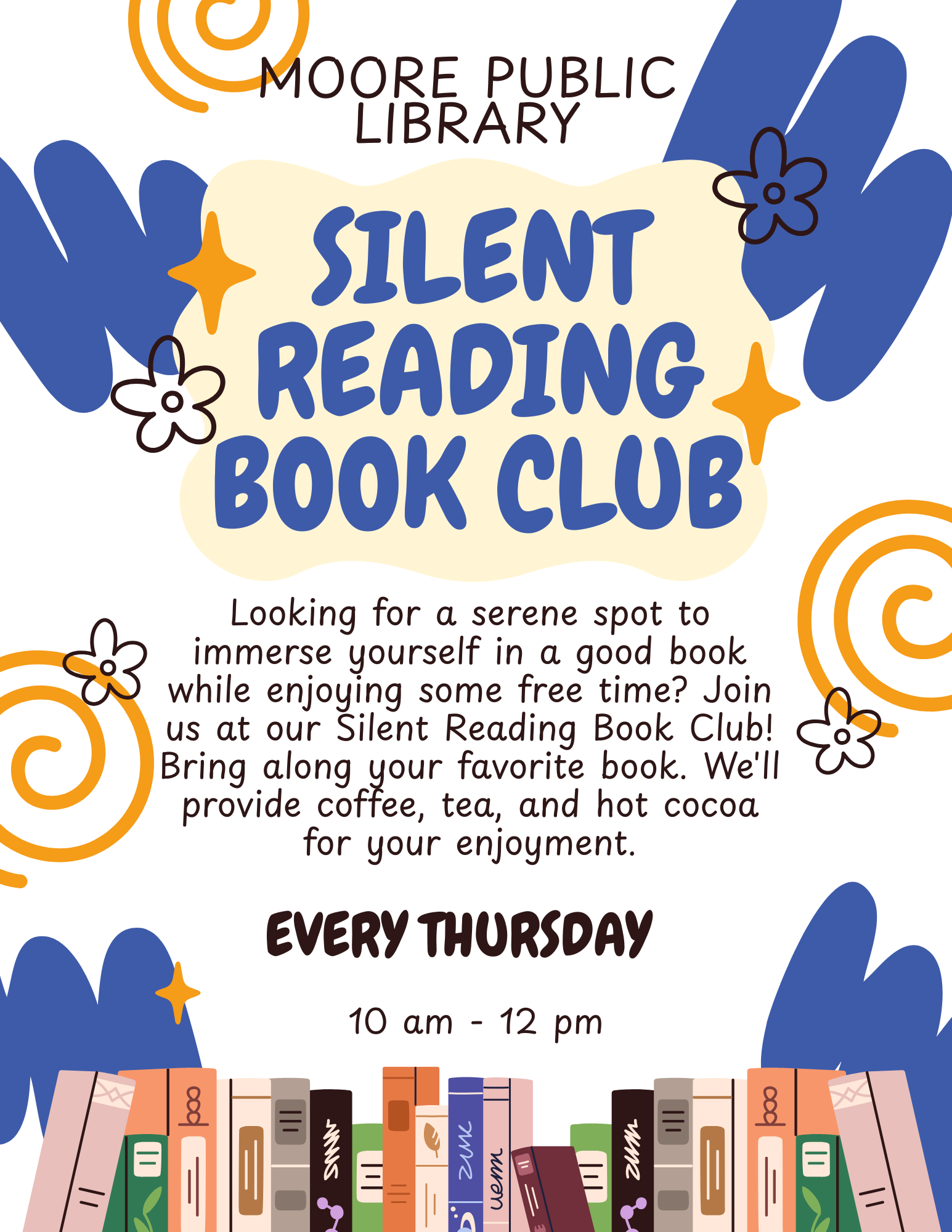 Silent Reading Book Club Flyer.png