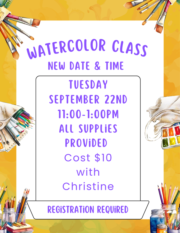 Intro to Watercolor